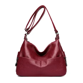 

2019 New Women Handbag Brand Luxury Leather Ladies Shoulder Bag Designer High Quality Crossbody Bags for Women Sac A Main Femme