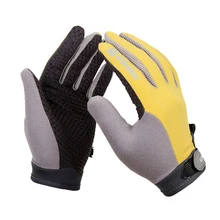 Anti Slip Full Finger Bicycle Gloves Durable Breathable Mountain Road Cycling Gloves Motorcycle Bike Gloves