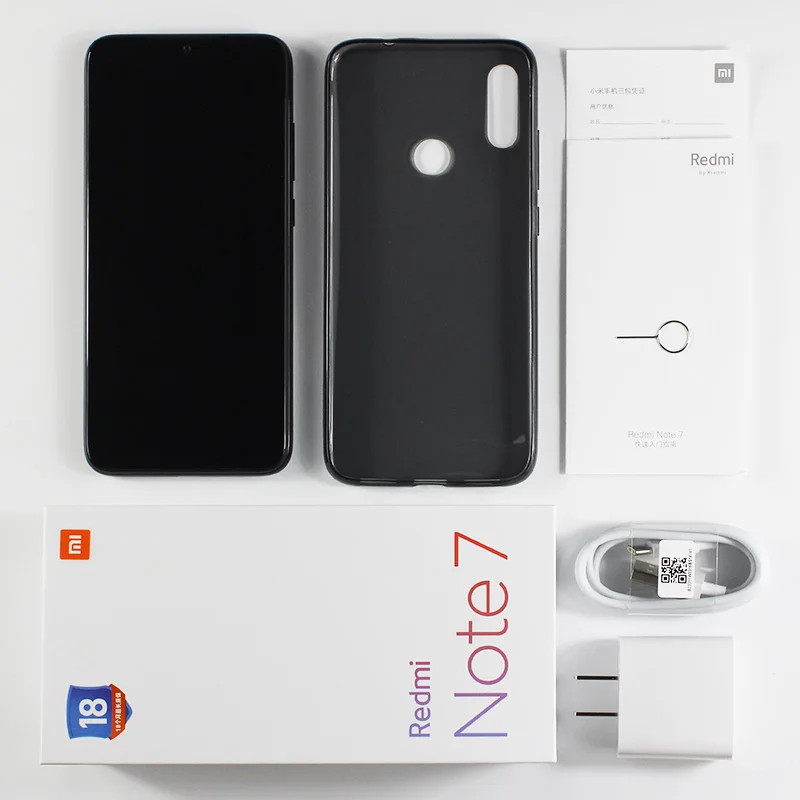 Xiaomi Redmi Note 7 смартфон с восьмиядерным процессором Snapdragon 660 ОЗУ 6 ГБ ПЗУ 64 48 МП 4000