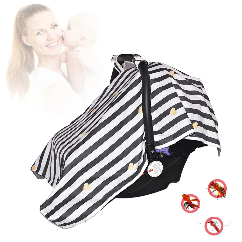 Buy Newborn Baby Stroller Car Seat Cover Breathable