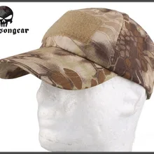 EMERSON, Спортивная Кепка, военная, тактическая, армейская Кепка, анти-царапина, сетчатая ткань, Kryptek Highlander HLD EM8715