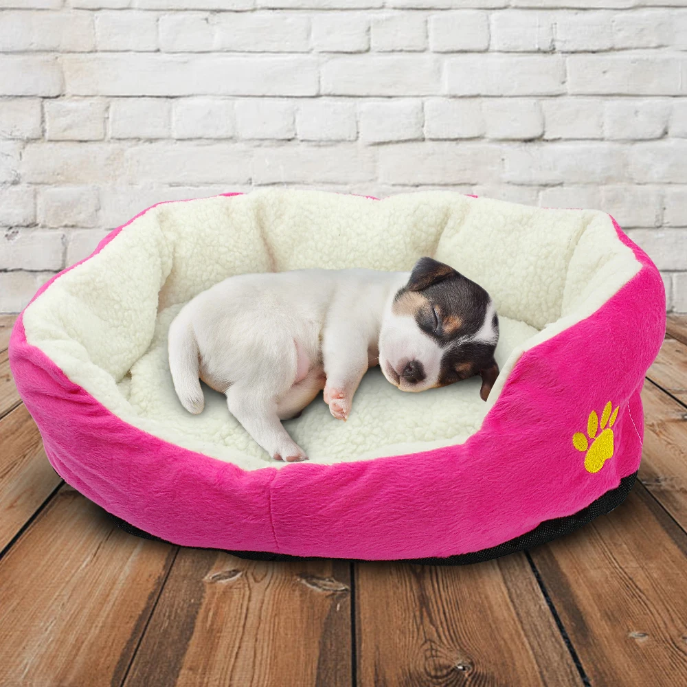 Собачья кровать для маленьких собак, щенков, кошек, домашних животных, кровать, коврик, диван, кровати, котенок, питомник, одеяло, подушка для чихуахуа, мопса, французского бульдога