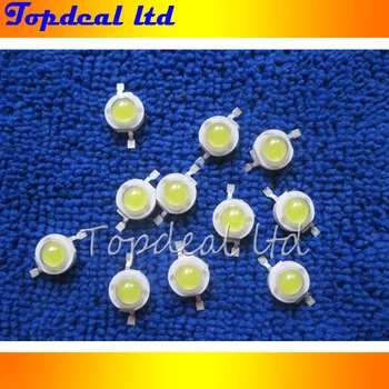 

500pcs 1W LED Warm White 3000-3500K High Power LED chip 100-110Lm/W