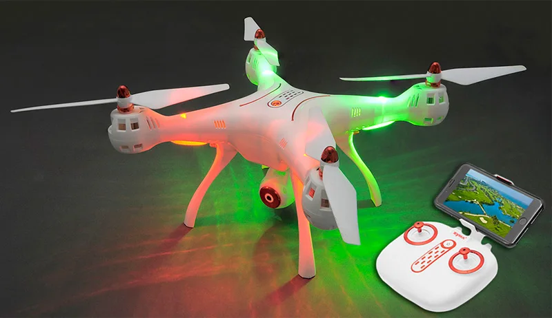 Popular Sales Syma X8SW Quadrocopter RC Helicopter Drone FPV HD Camera Remote Control 2.4G 4CH Gyroscope  (8)