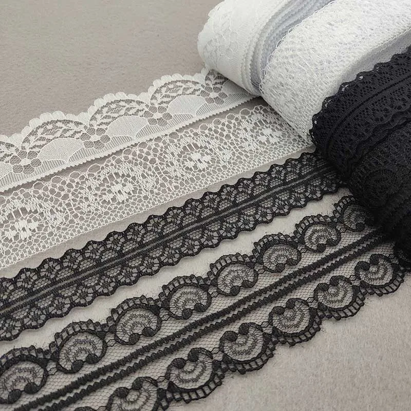Совершенно новые красивые кружева DIY ремесла/свадьба/одежда/кружевная лента
