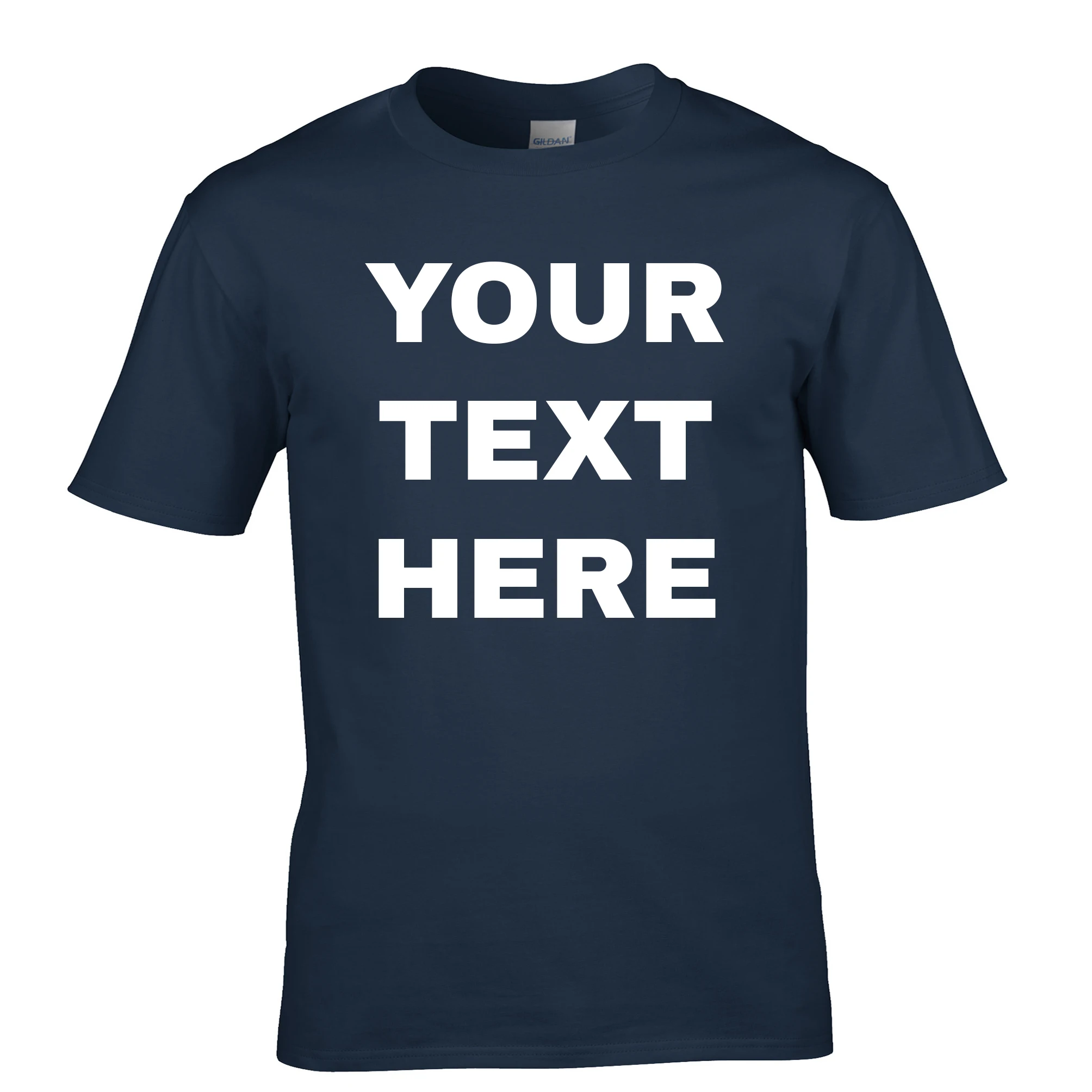 Men Clothing 2018 S M L Xl XXl XXXL Men'S Your Text Here Personnal Design O-Neck Christmas Funny T Shirt Men Clothing 2018 S M L Xl XXl XXXL Men'S Your Text Here Personnal Design O-Neck Christmas Funny T Shirt