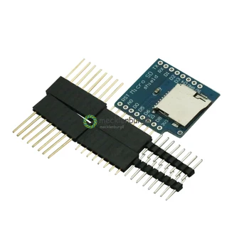 

For WeMos D1 Micro SD Card Shield Mini TF Wi-Fi ESP8266 Compatible SD Wireless Module for Arduino for WeMos D1 Mini