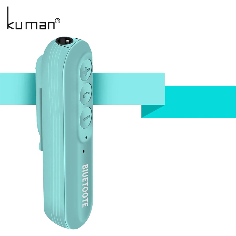 Kuman гарнитуры адаптер изменить проводной к Bluetooth Кабель-адаптер конвертер для