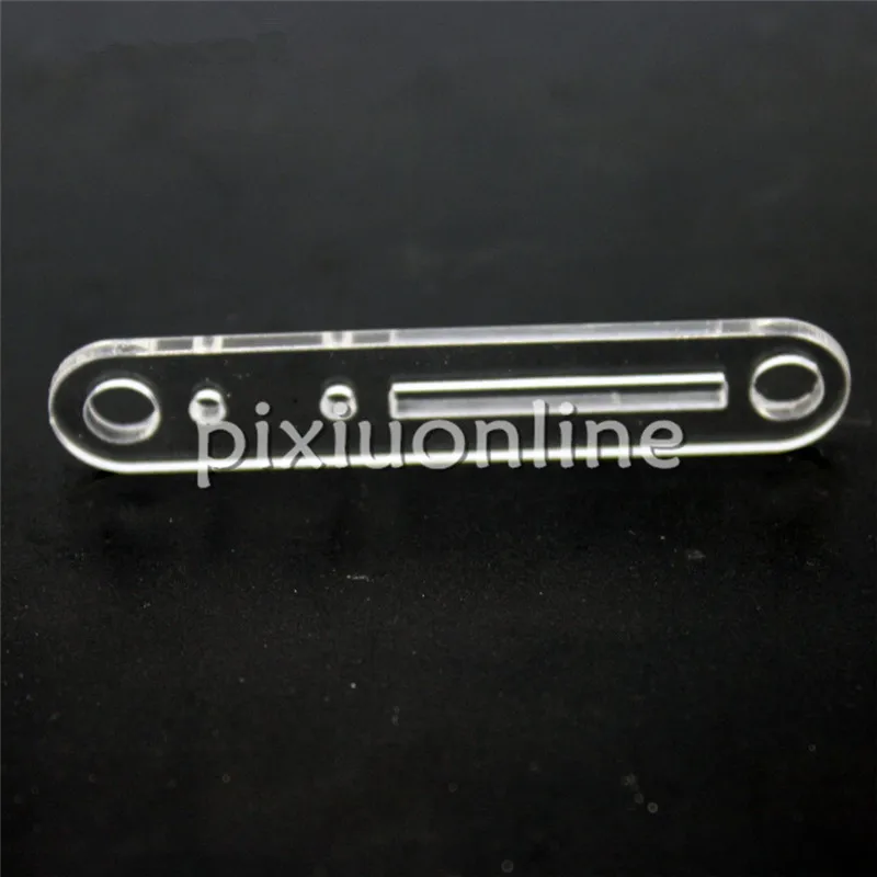 Mini 10pcs/pack J053b DIY Parts Transparent Plastic Connecting Rod for