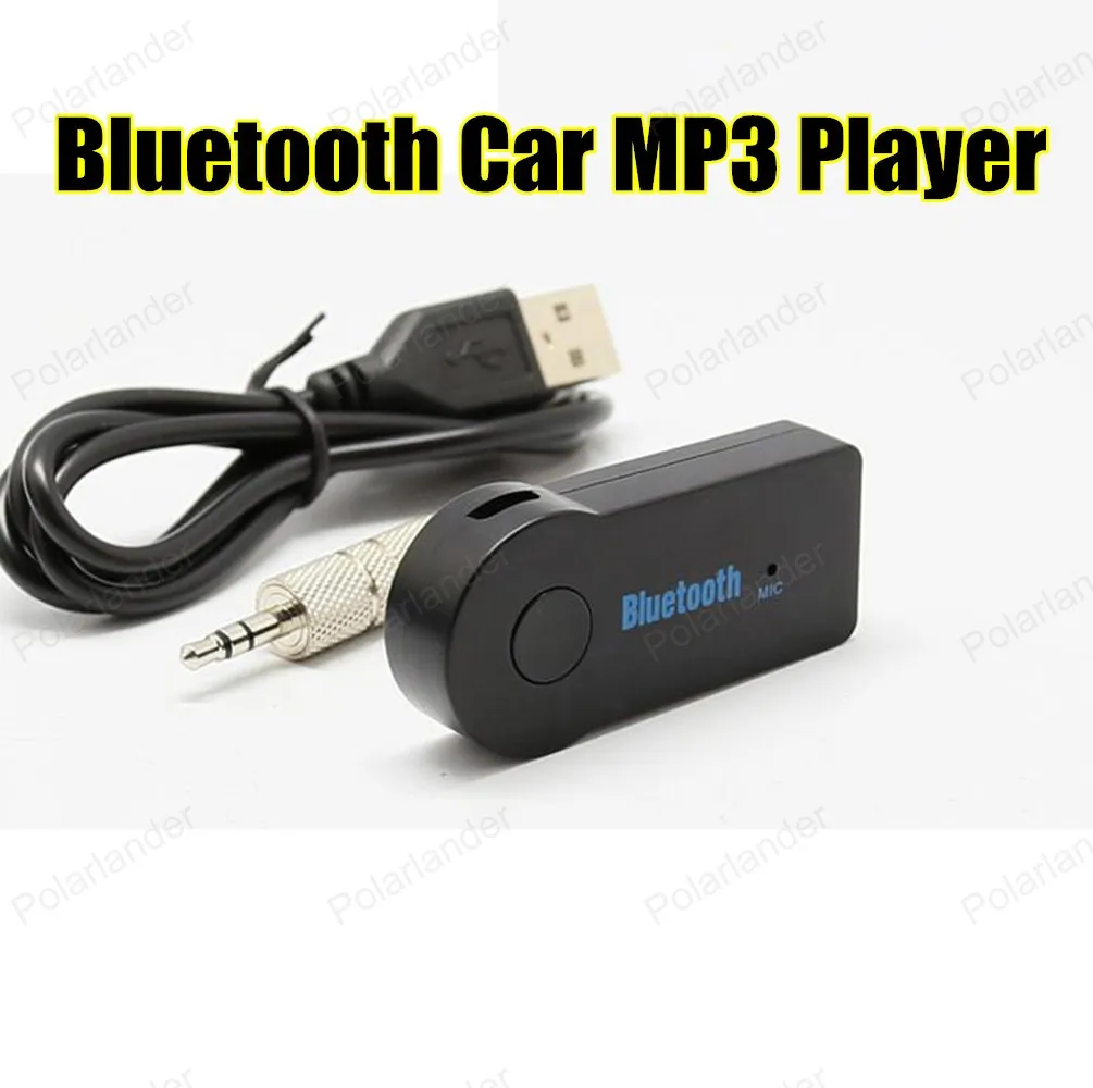 Громкой связи Car Bluetooth Комплект Fm-передатчик Mp3-плеер Модулятор ЖК с Dual USB Зарядное Устройство