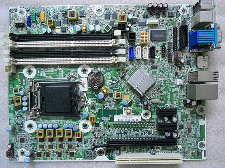 

For original 6300 Pro SFF system mainboard for 657239-001 656961-001 chipset Q75 LGA 1155 work perfect