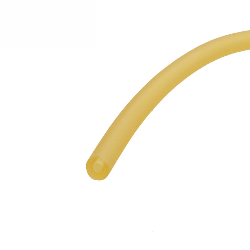 

4mm x 6mm 5M Length Sport Natural Latex Tube Slingshot Replacement Band for Hunting Sling Shot Catapults Slings Rubber Yellow