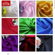 Koshibo Ткань Deorgette Fabri ткань для изготовления платьев сплошной цвет 1,5*5 метров
