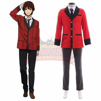 

Kakegurui Suzui Ryota Cosplay Costume Hyakkaou Private Academy uniform adult halloween costume