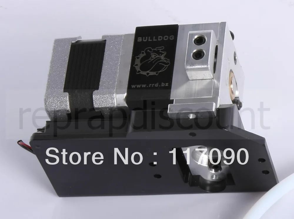 Reprapdiscount "Bulldog XL" Extruder, a rigid, full metal, powerfull extruder on