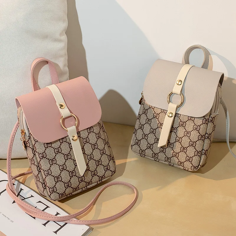 

New arrive female mini women PU leather shoulder bag Multi-Function Korean Style Phone bag Teenage Girls Pouch