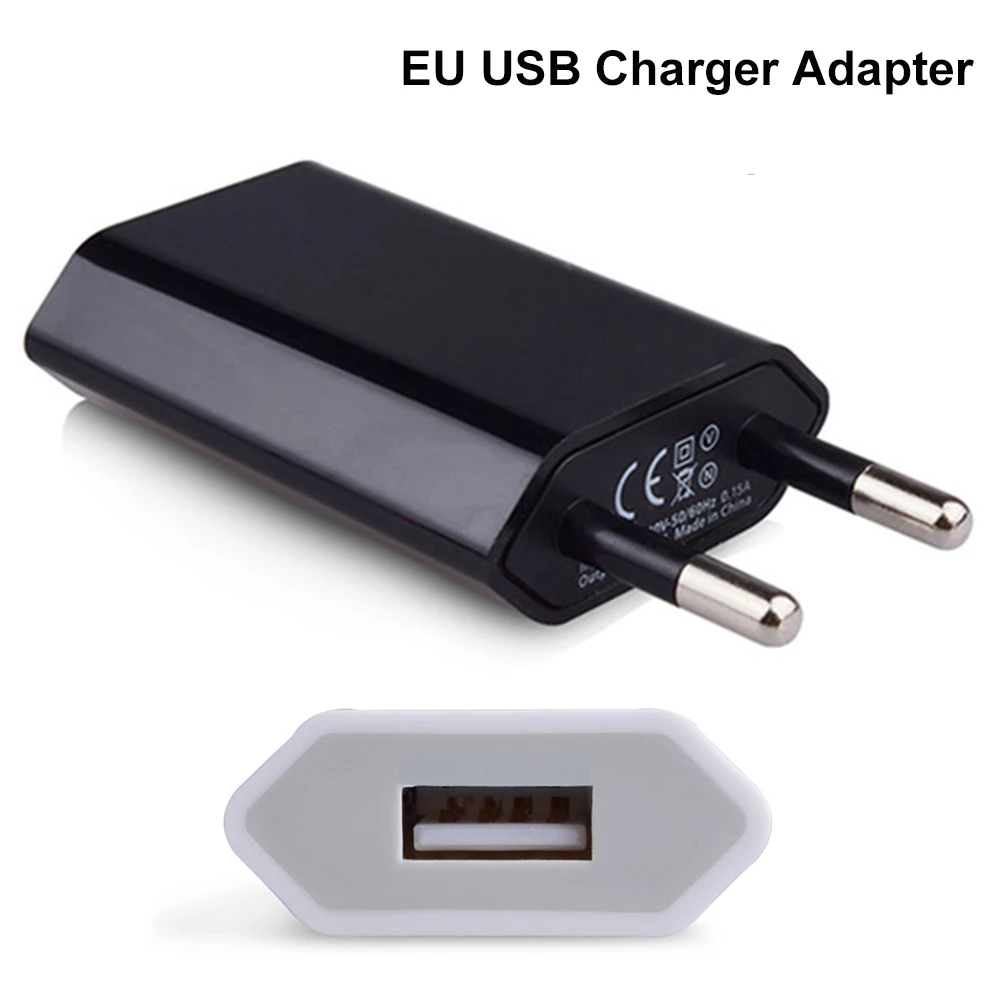 Европейский USB адаптер питания разноцветный евро Штепсель настенное зарядное устройство для зарядки для iphone huawei samsung huawei Xiaomi LG Tablet IPad