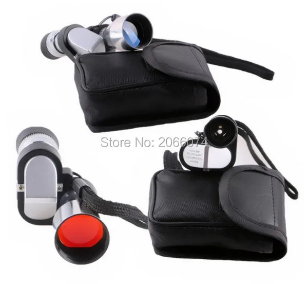 Metal Pocket Portable Small Corner Mini 8X20 Times