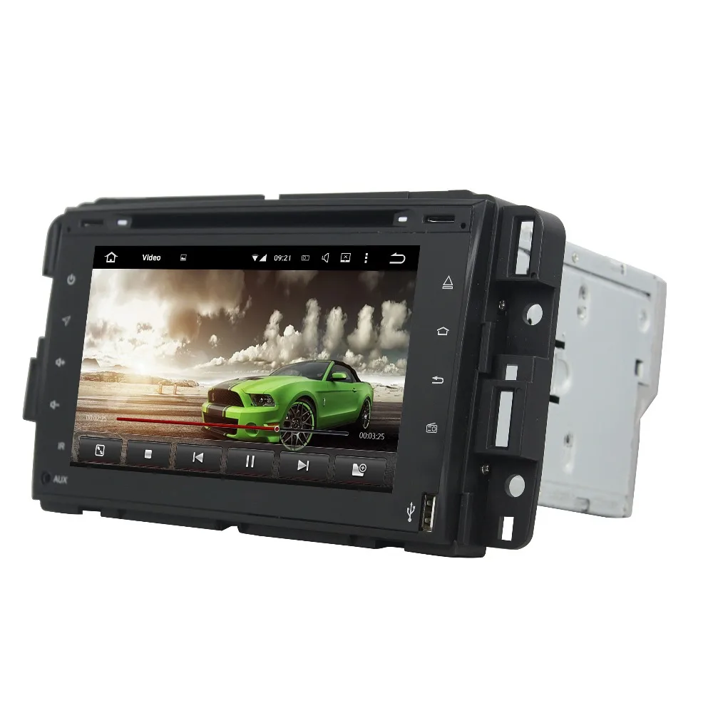 Discount 1024*600 HD 7" Android 8.1 Car Radio GPS DVD Multimedia Head Unit for GMC Yukon Tahoe With 2GB RAM Bluetooth WIFI Mirror-link 1