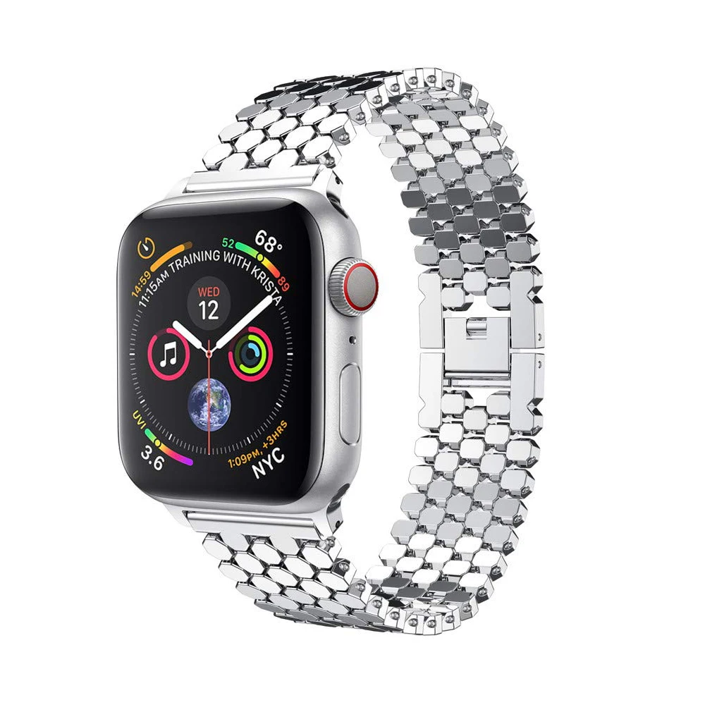 Металлические аксессуары для часов Ремешок наручных apple watch 5/4/3/2/1 ремешок 42 мм 38