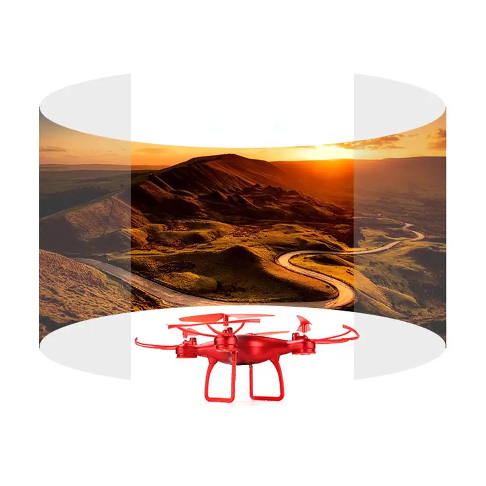 

High Performance Aircraft Drone UAV Quadcopter 2.4GHz 4 Channel ABS 360 Degree Rolling One Key Take Off One Key Return Z008