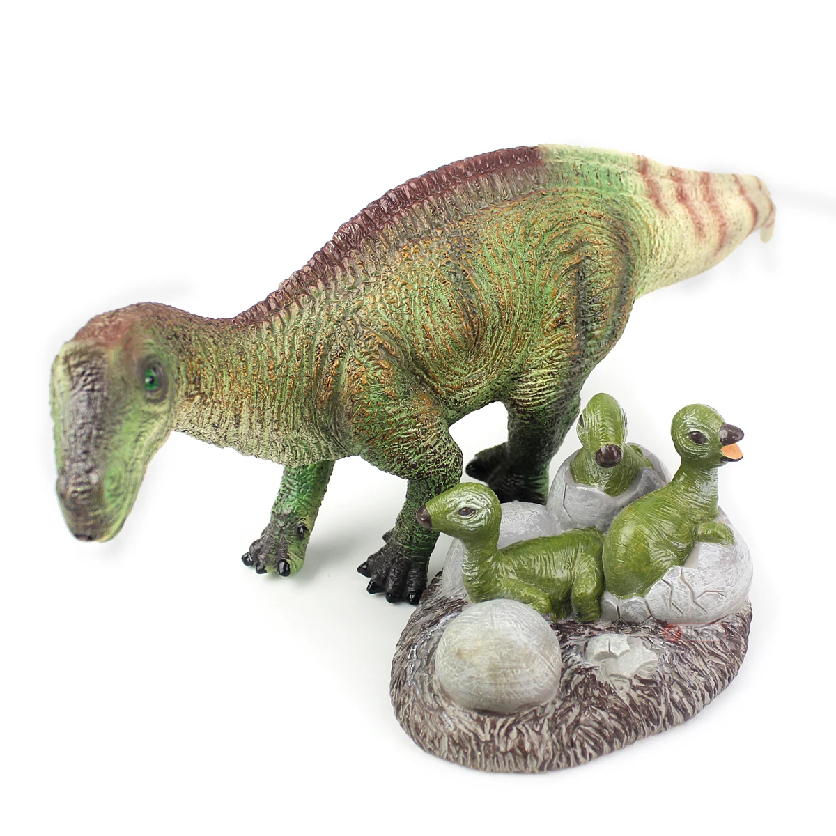 Вибен моделирование Юрского периода Pachyrhinosaurus Maiasaura динозавр игрушки мягкие