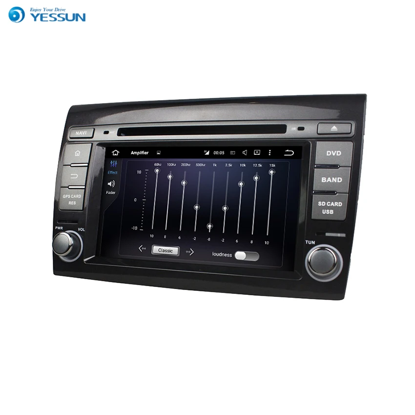 Top Yessun For Fiat Bravo 2007~2012 Android Multimedia Player System Car Radio Stereo GPS Navigation Audio Video 2