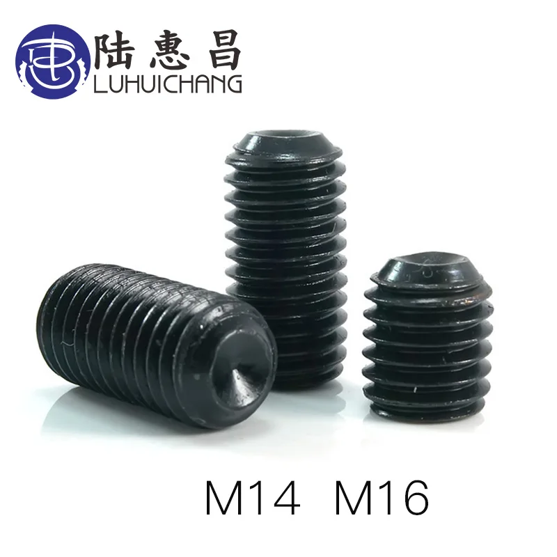 LUHUICHANG M14 M16 12 9 Метрическая резьба из легированной стали болты с резьбой