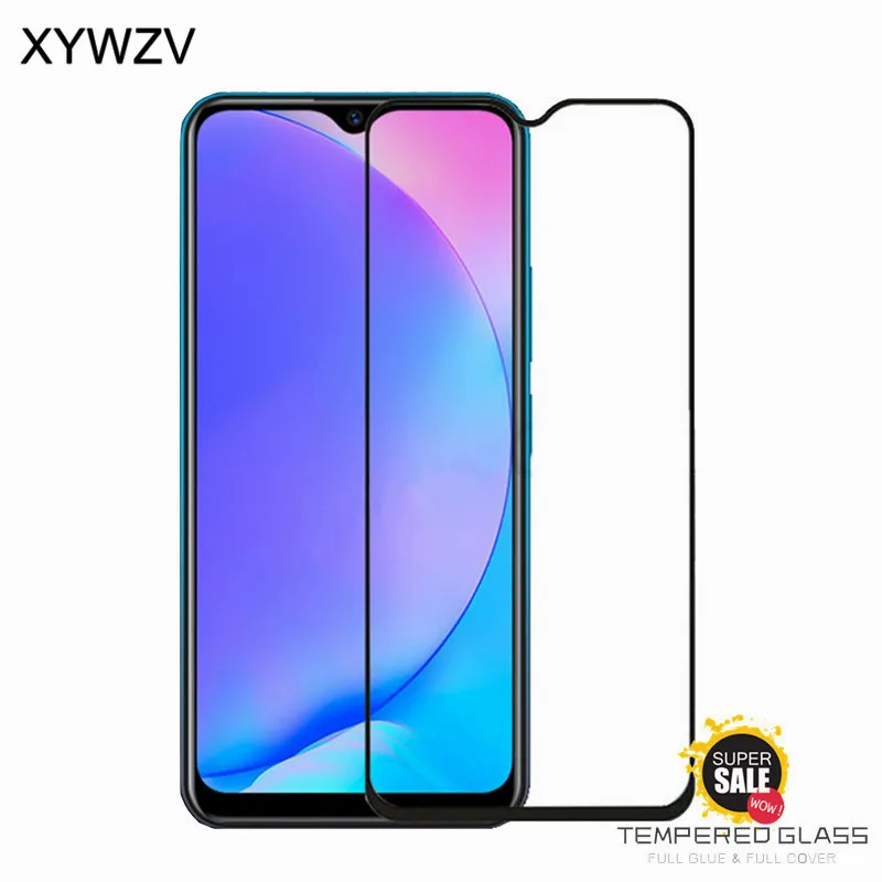 

Full Glue Cover Glass For Vivo Y17 Scratch Proof Screen Protector For Vivo Y17 Tempered Phone Glass Film For Vivo Y17 Phone Film