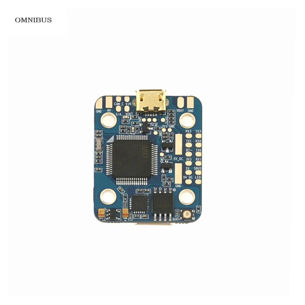 

OMNIBUS F4 Nano V6 w LC Filter STM32 F405 MCU MPU6000 BMP280 Barrometer Betaflight OSD Onboard Voltage Sensor SBUS/PPM Input