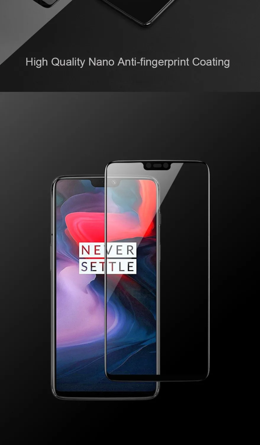 Оригинальное RIJOW 5D стекло для OnePlus 6 6T закаленное стекло One Plus 6 5T защита экрана 3D изогнутая полноэкранная пленка OnePlus6