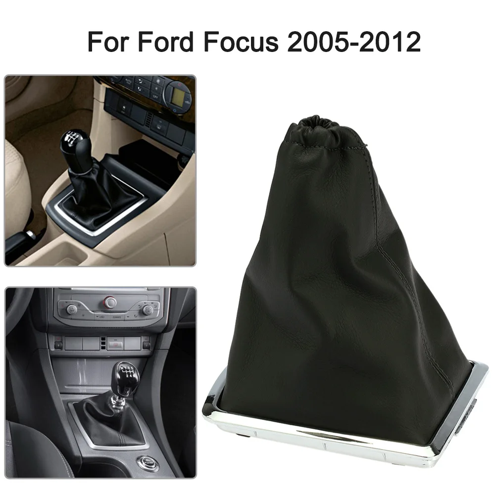 Чехол для рычага переключения передач автомобиля аксессуар Ford Focus 2005 2012 чехлы