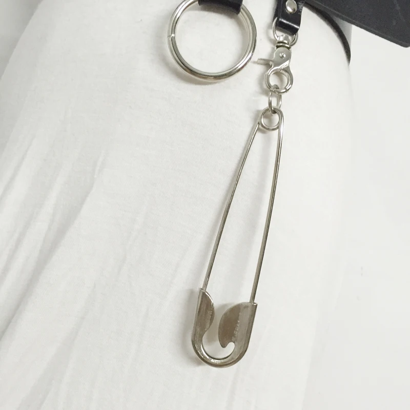 Длинная Повседневная металлическое кольцо кожаные ремни студенток Жан Холст талии пояса прилив серебряной пряжкой джинсы дикие ремни для