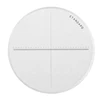 Diameter 35 mm Angle Reticle / Cross Reticle Micrometer for Magnifying Glass Microscope Scale Reticle Measuring ► Photo 2/6