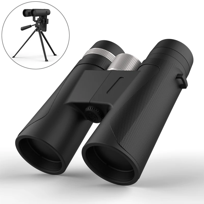 

12*42 binoculars high-definition low-light night vision prevention Professional Hunting Telescope