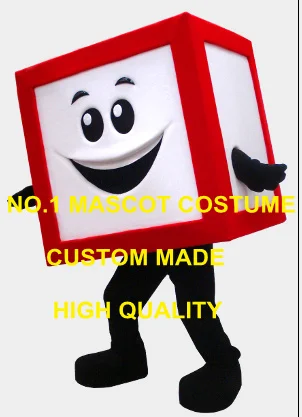 #^Special Price (Can Change Color) Anime Cosply Costume Square Container Carton Box Mascot Costume Advertising Mascotte Fancy Dress Suit 1955 #^Special Price (Can Change Color) Anime Cosply Costume Square Container Carton Box Mascot Costume Advertising Mascotte Fancy Dress Suit 1955