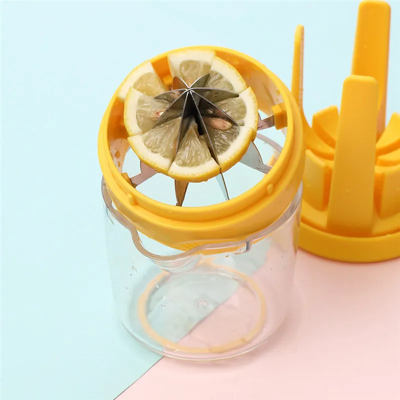 Fruit Machine Food Grade PP Manual Lemon Pressure Device children's Supplement Squeezer And Vegetable Tools |