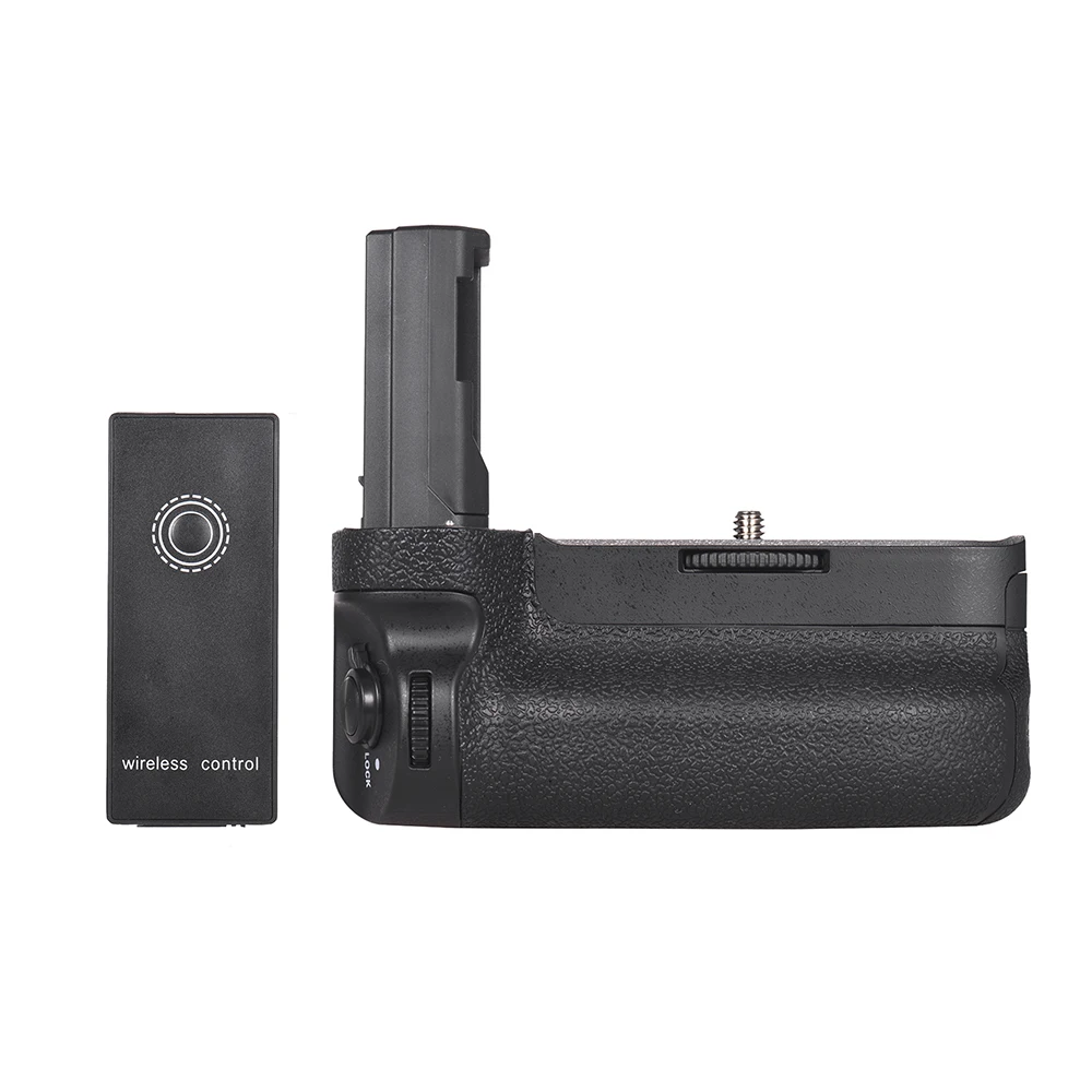 Vertical Battery Grip Camera Grip With 2.4G Wireless Remote Control for