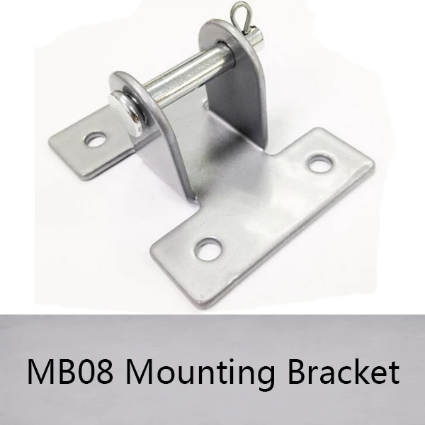 

MB08 holder for linear actuators with model TGA, TGA-A, TGA-E, TGA-DW