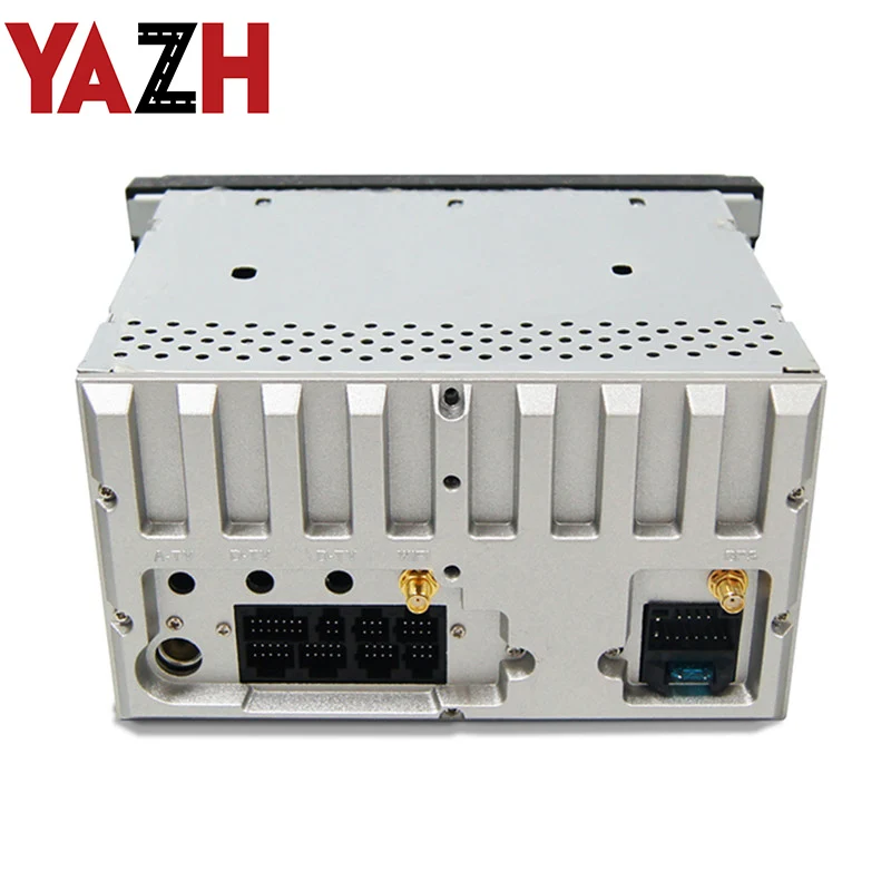 Discount YAZH 2 Din Car on dash gps navigation dvd player For Toyota old corolla fortuner Camry Corolla Prado 6.95 inch full touch screen 4