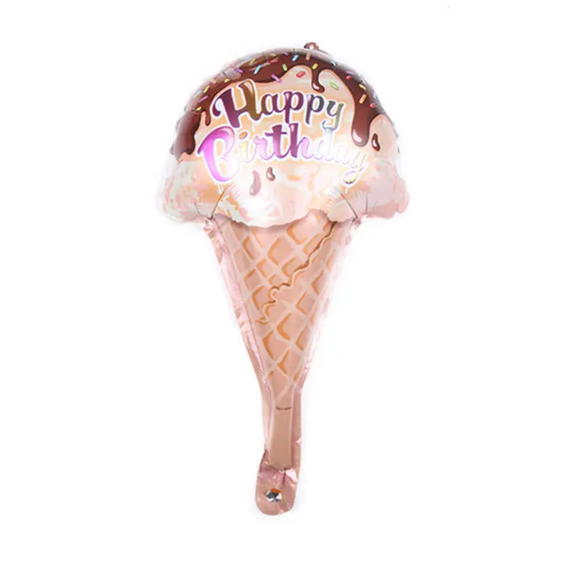 

TSZWJ B-193 New Mini cone aluminum film balloon Festival party Birthday decoration balloon Self-sealing
