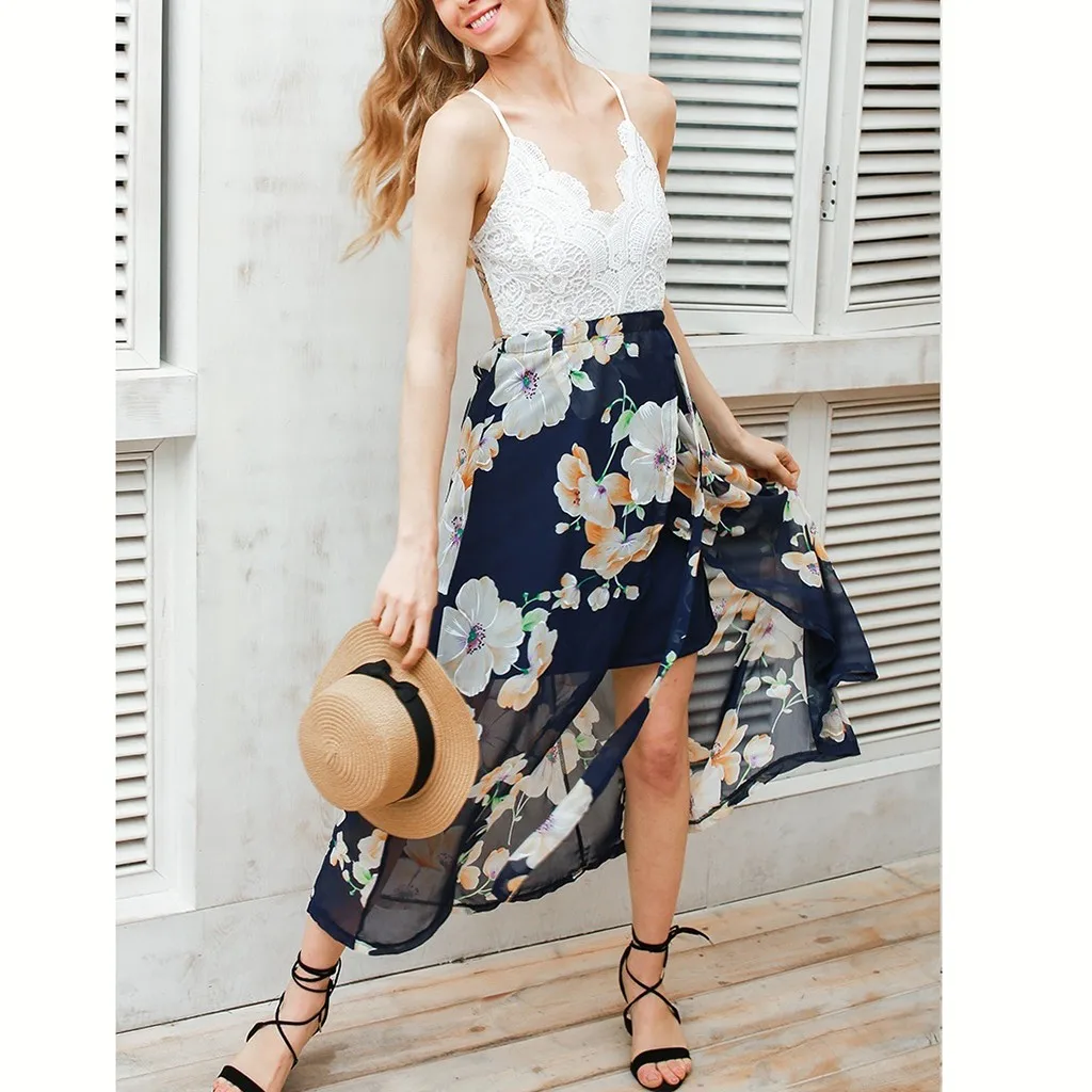 

Women Dress Pregnant Sexy Sleeveless Suspender Floral Print pregnancy dress photography Sundress Robe Grossesse Shooting Photo