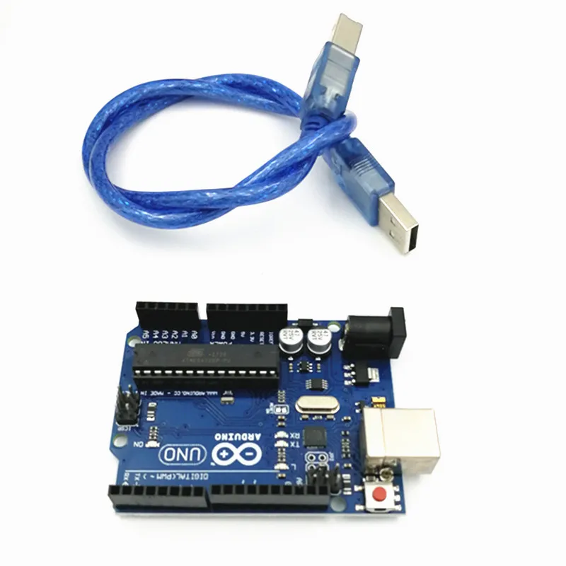 UNO R3 Development Board for Arduino ATMEGA328P MEGA16U2 +USB Cable, free shipping