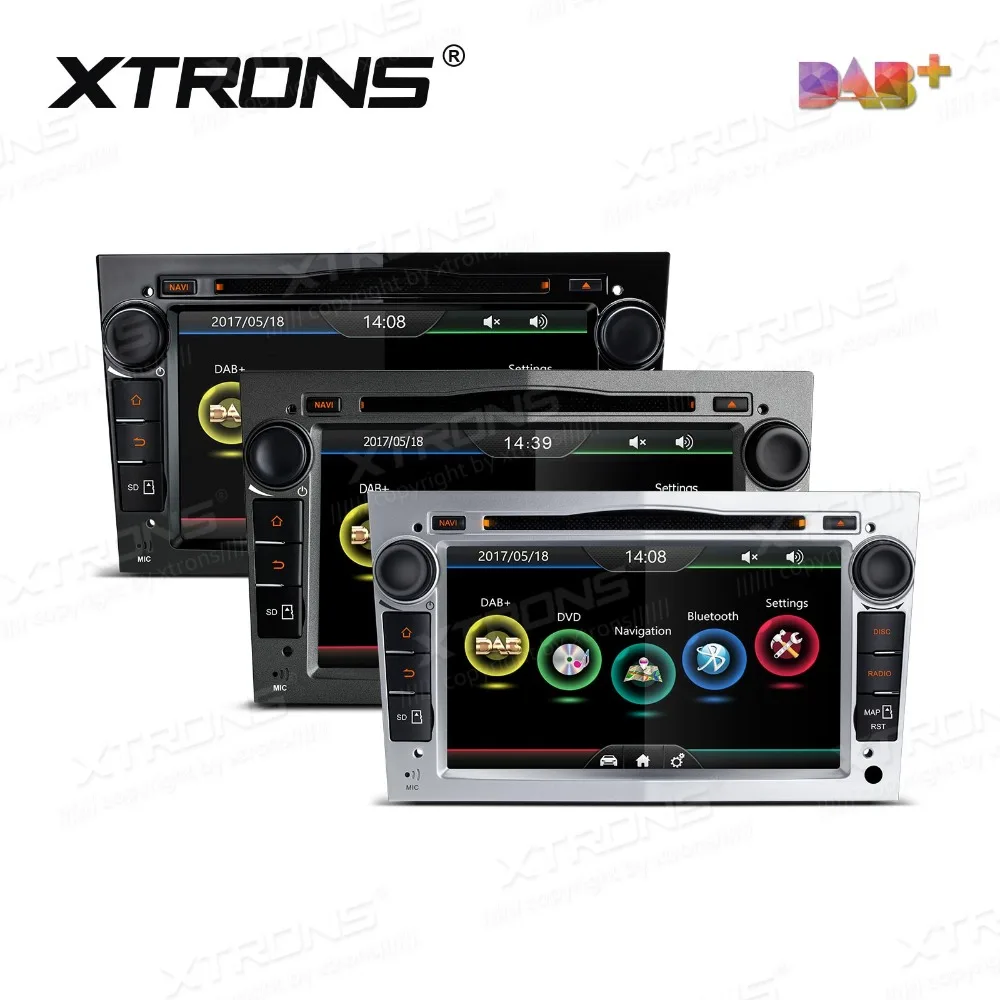 Автомобильный DVD плеер XTRONS 7 дюймов 2 din радио DAB + Canbus GPS навигация для OPEL Vauxhall Vivaro 2006