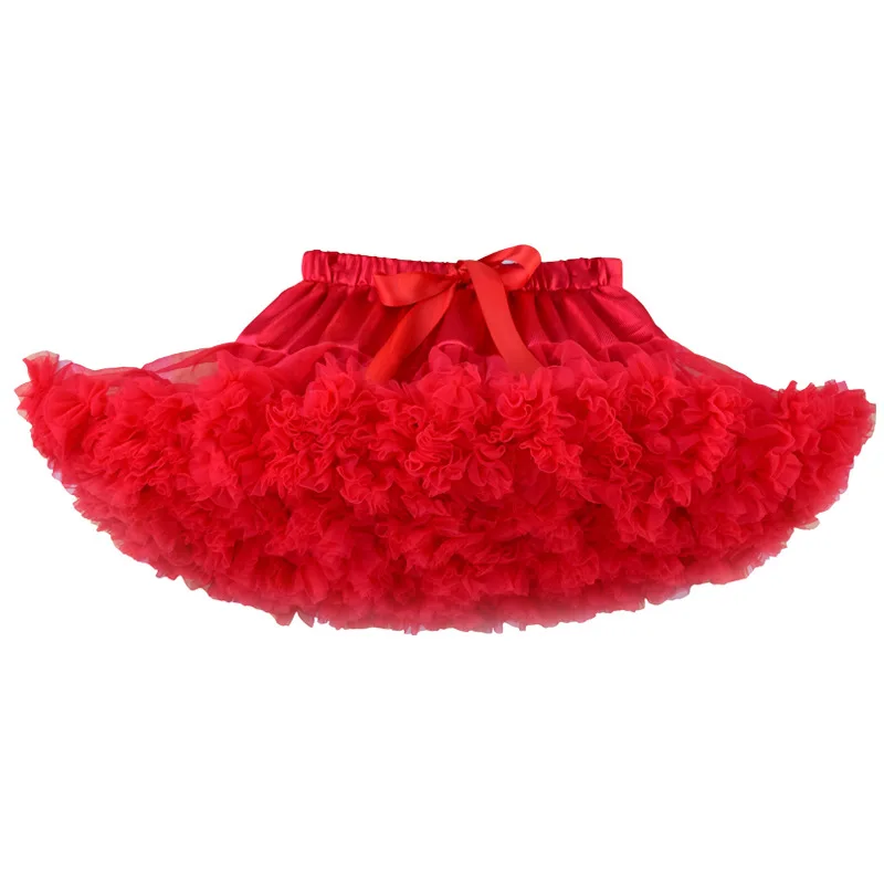 

3 Layers Tulle Toddler Girls Lace Pettiskirt Baby Girl Ballet Dance Tutu Skirt Children Fluffy Chiffon Ball Gown Princess Skirts