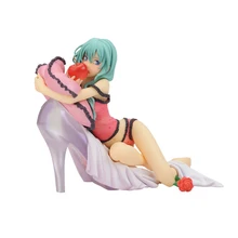ZXZ Anime Volcaloid Hatsune miku Romeo Juliet sexy PVC Action Figure Collection Model Toys Doll 12cm Free Shipping