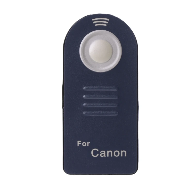 

RC-5/ ML-L3 Shutter Release Wireless IR Command Remote Control For Canon for Nikon - L060 New hot