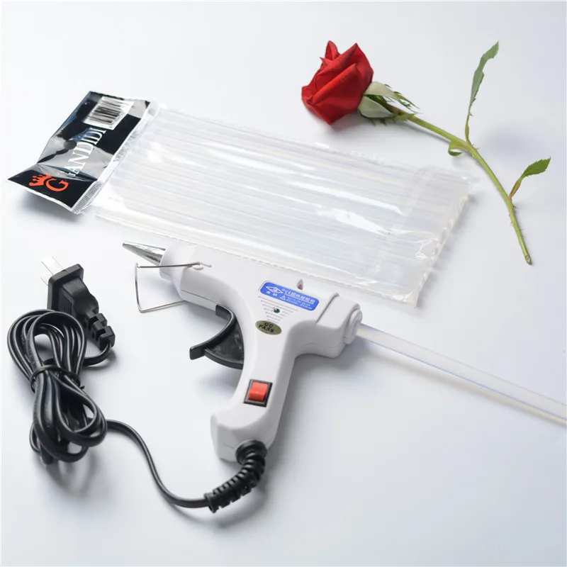 Hot Sale Glue gun sets transparent home glass silicon hot melt glue