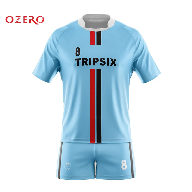 Traje amarillo Rugby uniforme Niña de la escuela y corto