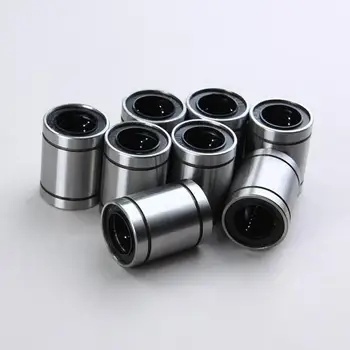 

500pcs/lot LM8UU Linear motion bearings match with 8mm linear shaft for cnc